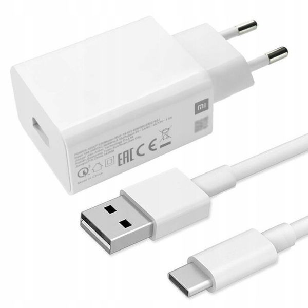 Комплект зарядки Xiaomi 18W xiaomi-18w фото